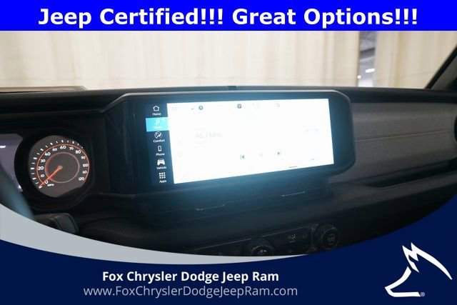 Certified 2024 Jeep Wrangler Willys image 6