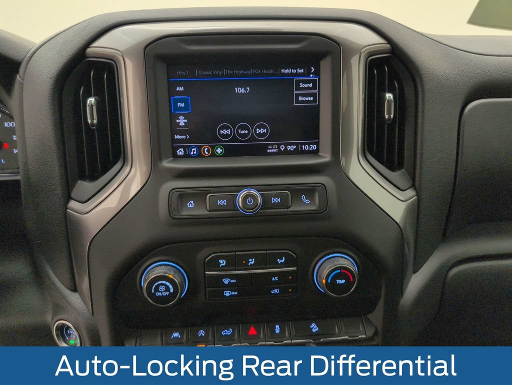 Used 2025 Chevrolet Silverado 1500 Custom Trail Boss AWD/4WD image 26