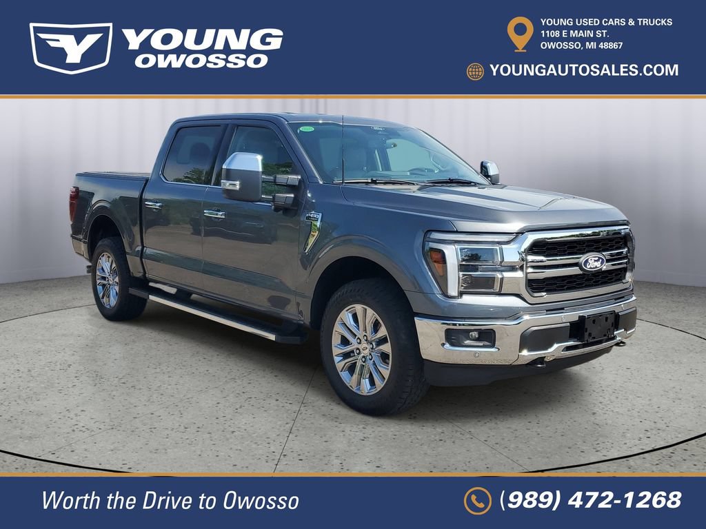 Used 2025 Ford F150 Lariat w/ Equipment Group 502A High AWD/4WD image 2