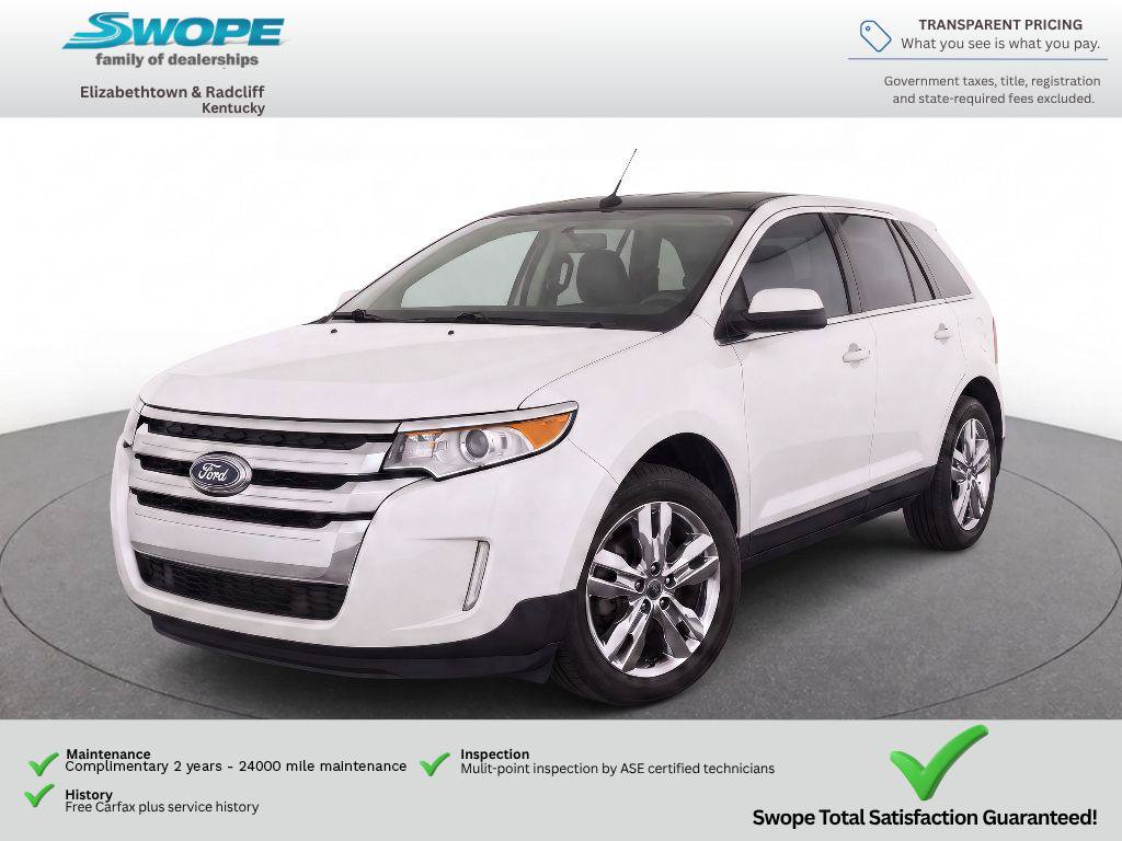 Used 2013 Ford Edge Limited