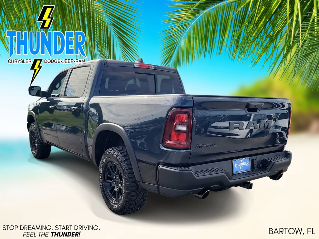 New 2026 RAM 1500 Rebel w/ Rebel Level 2 Equipment Group image 3