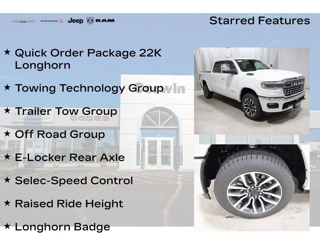 New 2026 RAM 1500 Limited w/ Off Road Group image 10