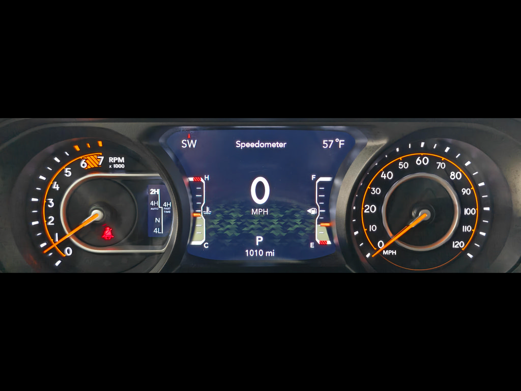 Used 2026 Jeep Wrangler Unlimited Rubicon AWD/4WD image 63