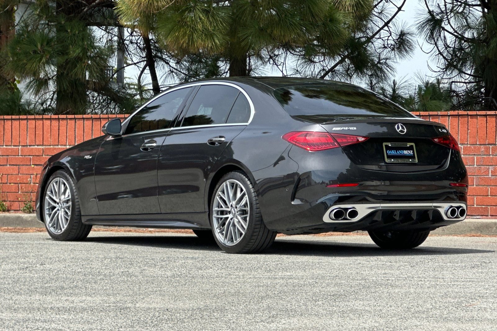 Certified 2023 Mercedes-Benz C 43 AMG 4MATIC Sedan image 6