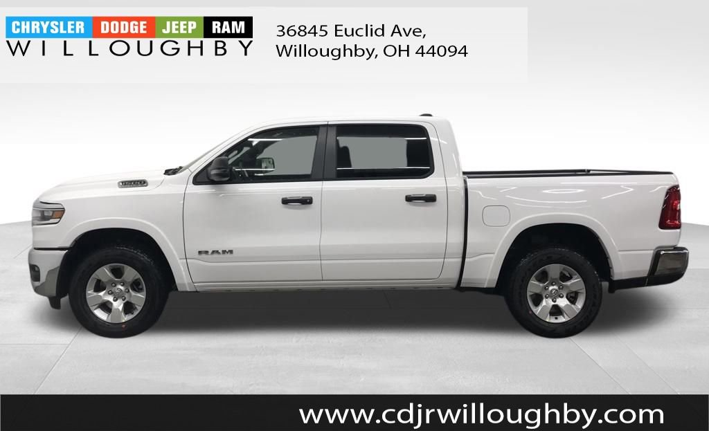 New 2026 RAM 1500 4x4 Crew Cab image 5
