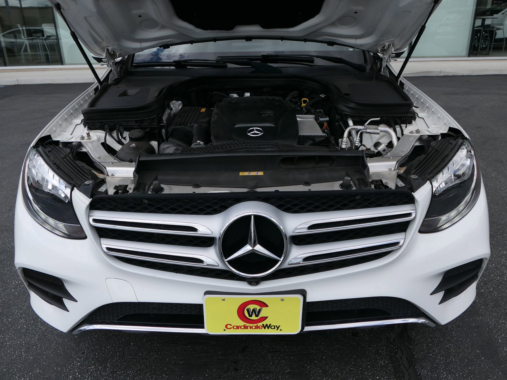 Used 2019 Mercedes-Benz GLC 300 w/ AMG Line image 28