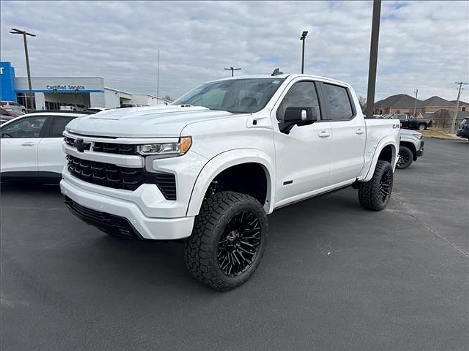 New 2026 Chevrolet Silverado 1500 RST w/ All Star Edition Plus image 9