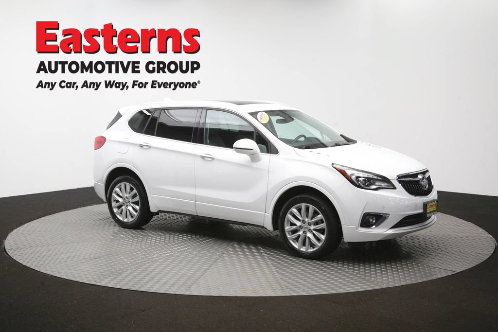 Used 2020 Buick Envision Premium AWD/4WD image 52