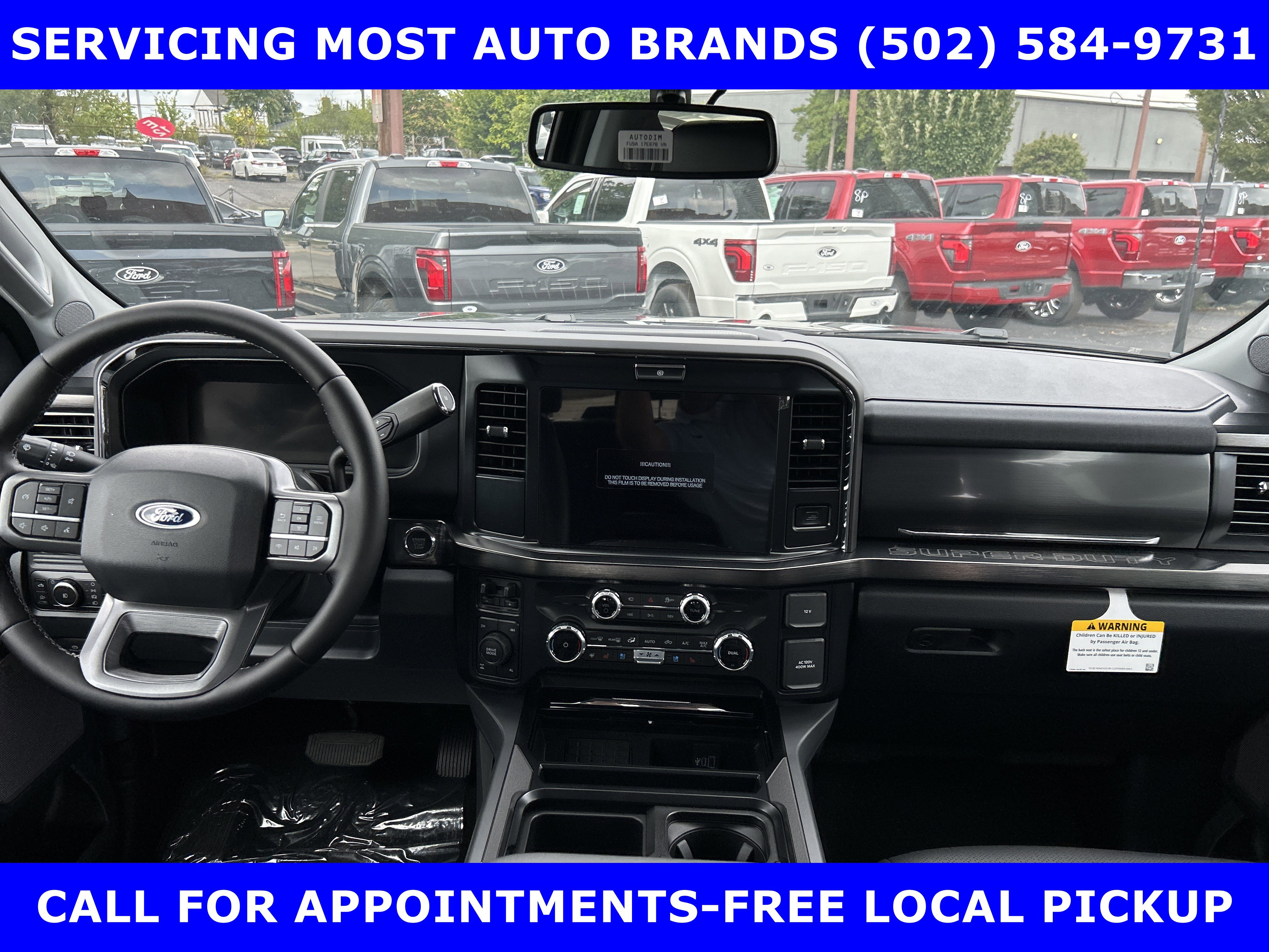 New 2026 Ford F350 Lariat w/ Chrome Package image 11