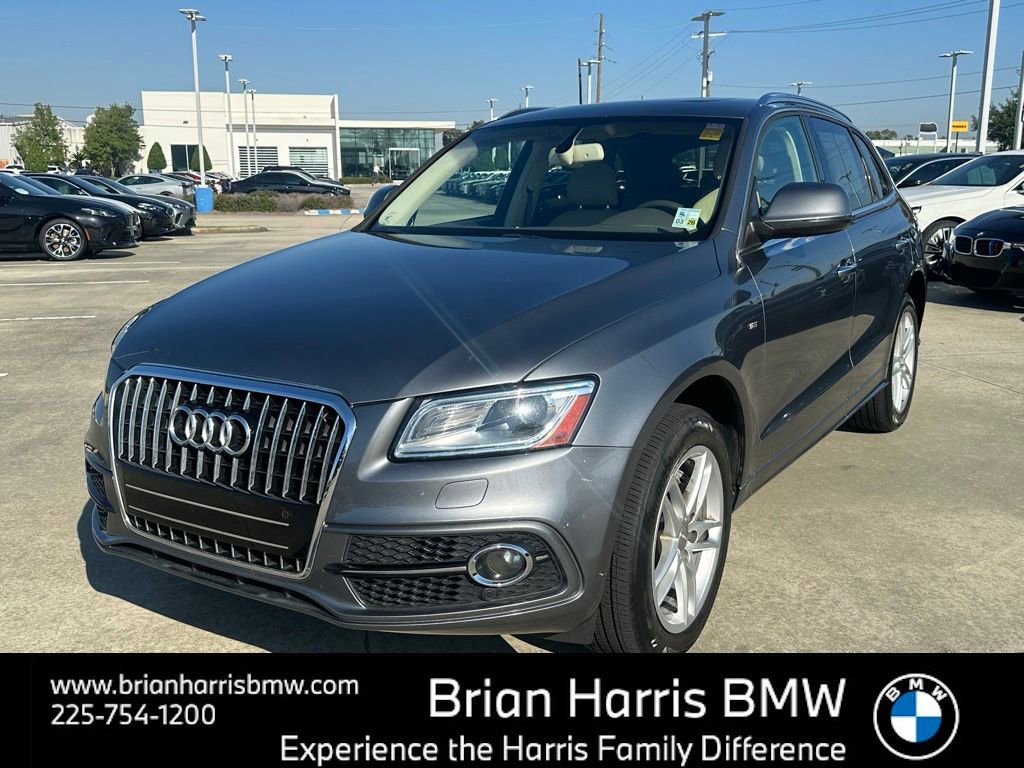 Used 2015 Audi Q5 3.0T Premium Plus
