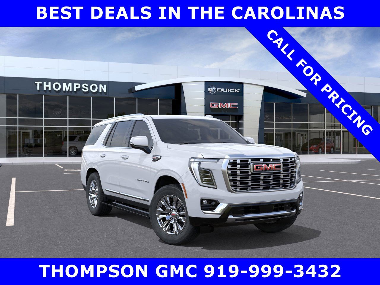 New 2026 GMC Yukon Denali w/ Sun & Power Step Package
