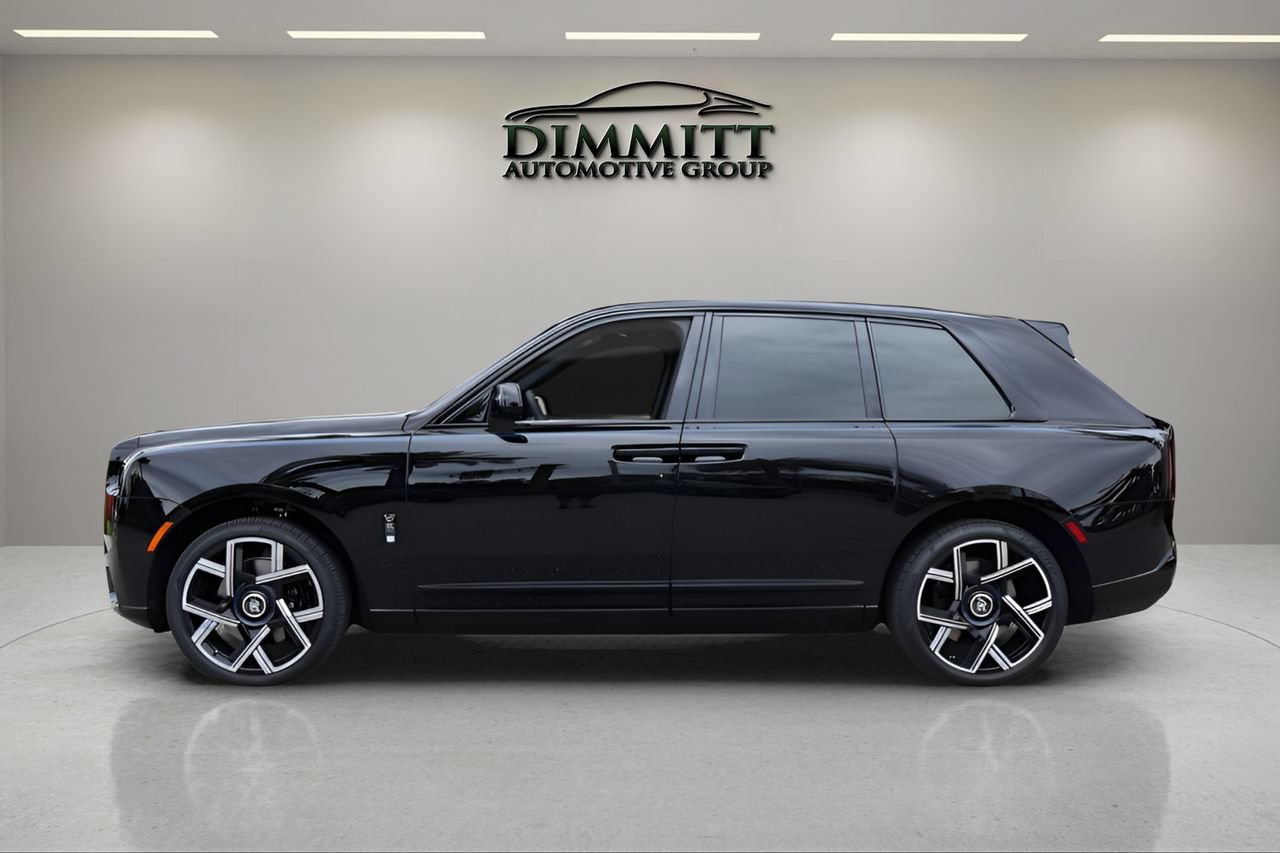 Certified 2026 Rolls-Royce Cullinan Black Badge AWD/4WD image 6