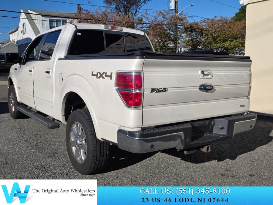 Used 2012 Ford F150 Lariat w/ Lariat Chrome Pkg AWD/4WD image 4