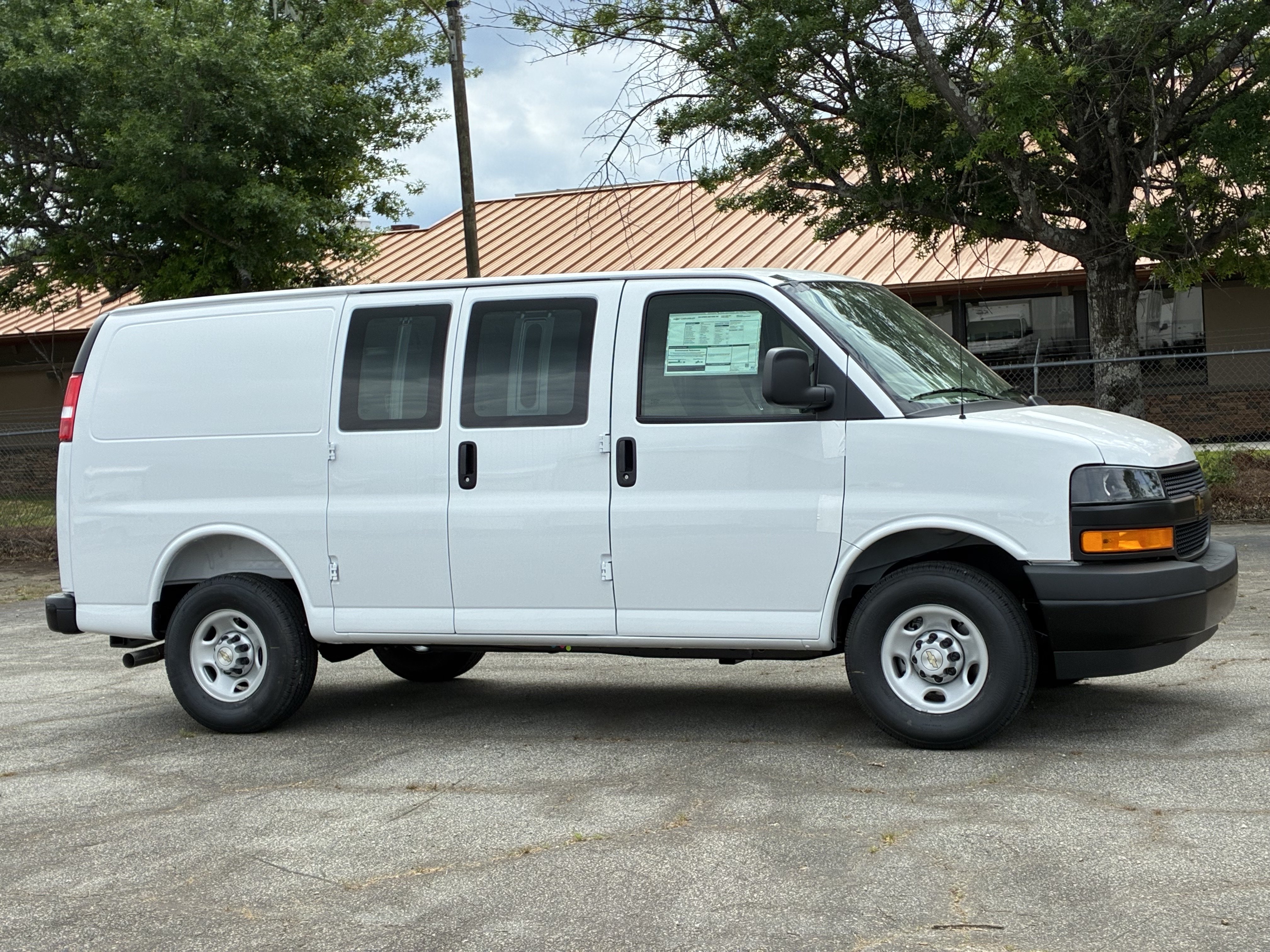 New 2026 Chevrolet Express 2500 w/ Driver Convenience Package RWD image 3
