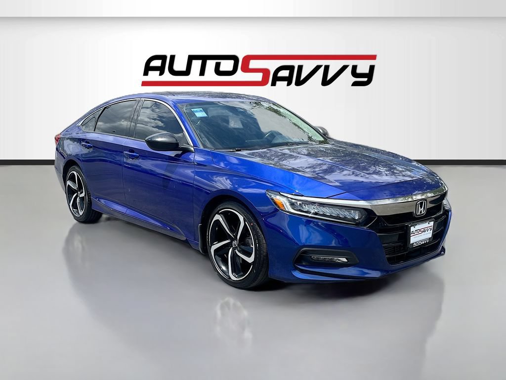 Used 2022 Honda Accord Sport Special Edition image 1