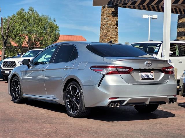 Certified 2019 Toyota Camry XSE image 8