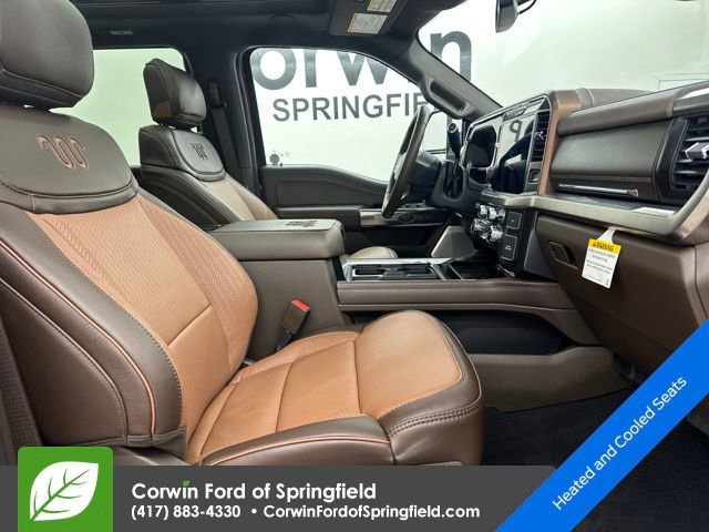 New 2026 Ford F250 King Ranch w/ Chrome Package image 10