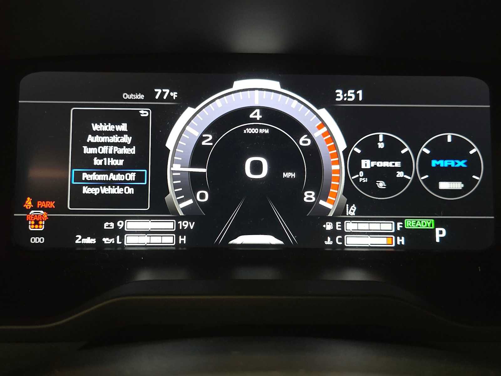 New 2026 Toyota Sequoia Platinum w/ TRD Off-Road Package AWD/4WD image 12
