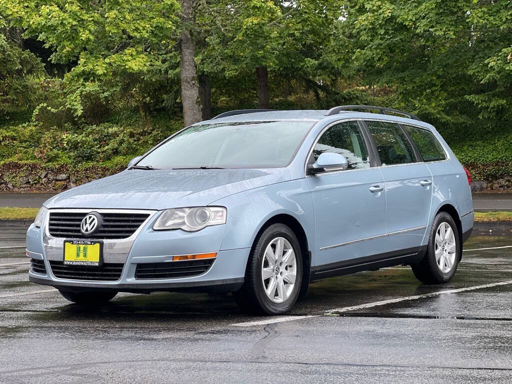 Used 2008 Volkswagen Passat 2.0T FWD image 1