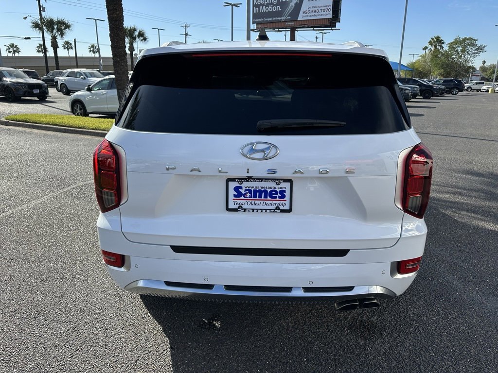 Used 2021 Hyundai Palisade Calligraphy w/ Cargo Package image 5