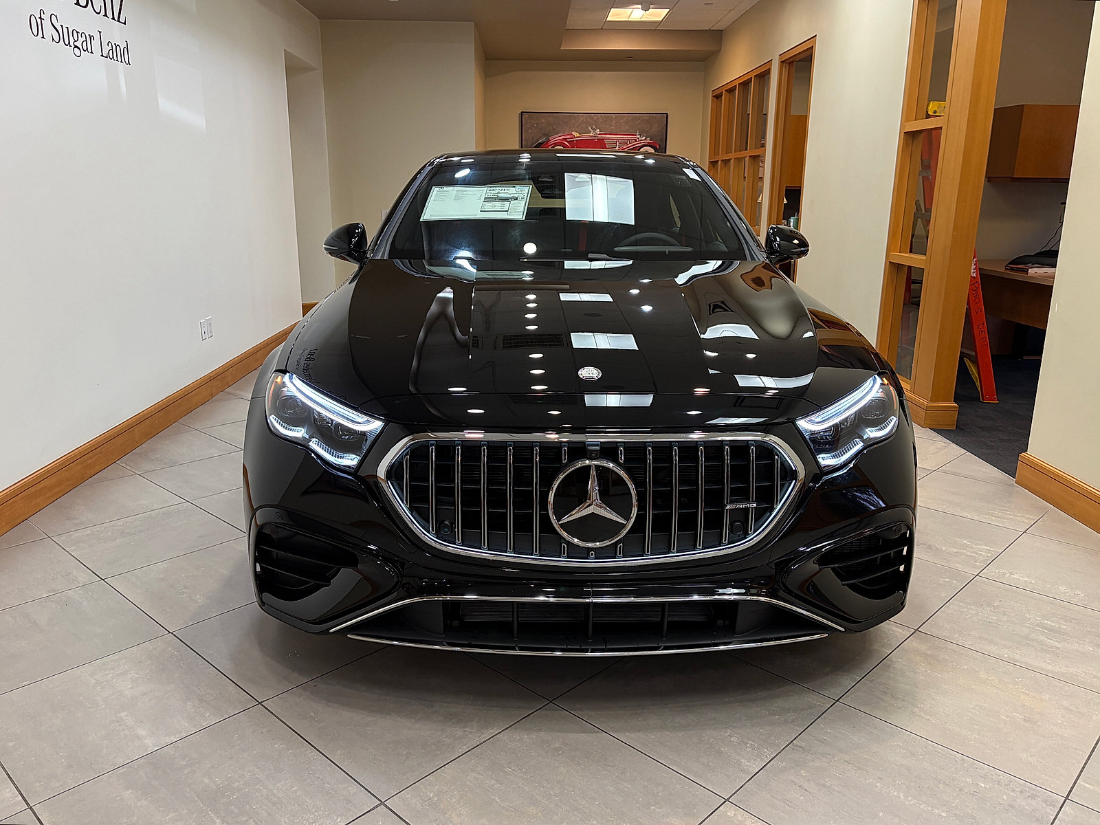 New 2027 Mercedes-Benz E 53 AMG e 4MATIC Sedan image 2