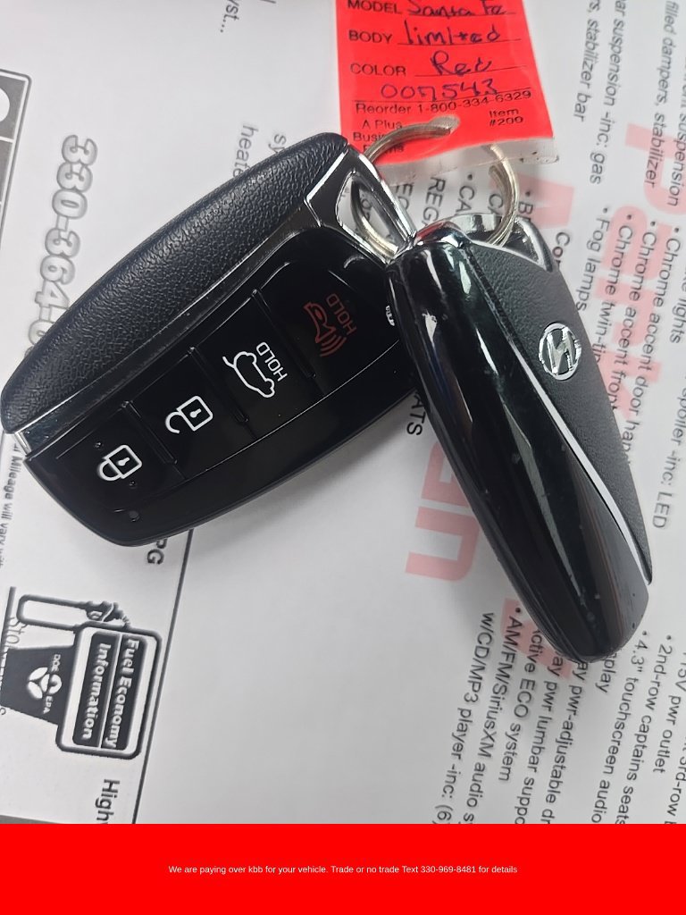 Used 2013 Hyundai Santa Fe Limited w/ Technology Pkg FWD image 42