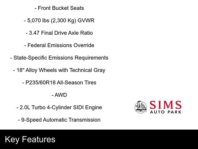 New 2025 Buick Envision Preferred image 4