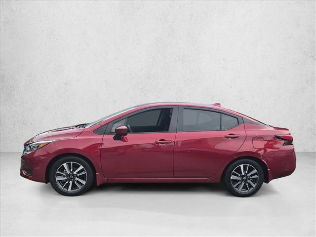 Certified 2025 Nissan Versa SV w/ Trunk Package FWD image 9