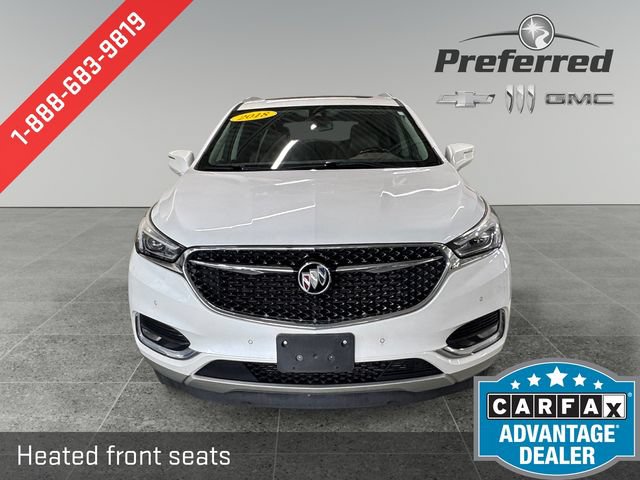 Certified 2018 Buick Enclave Avenir w/ Avenir Technology Package AWD/4WD image 12