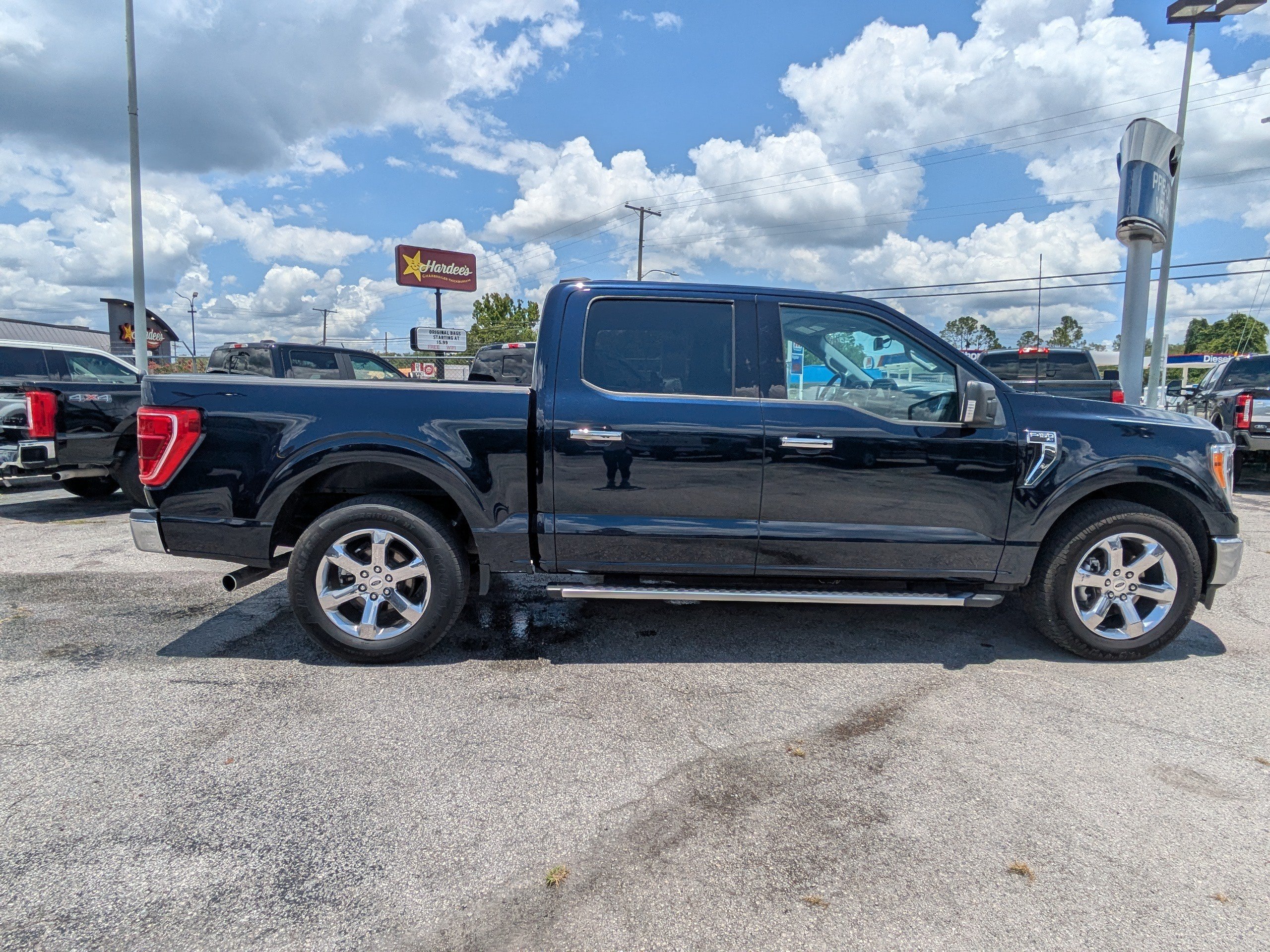 Used 2023 Ford F150 XLT w/ Equipment Group 302A High RWD image 3