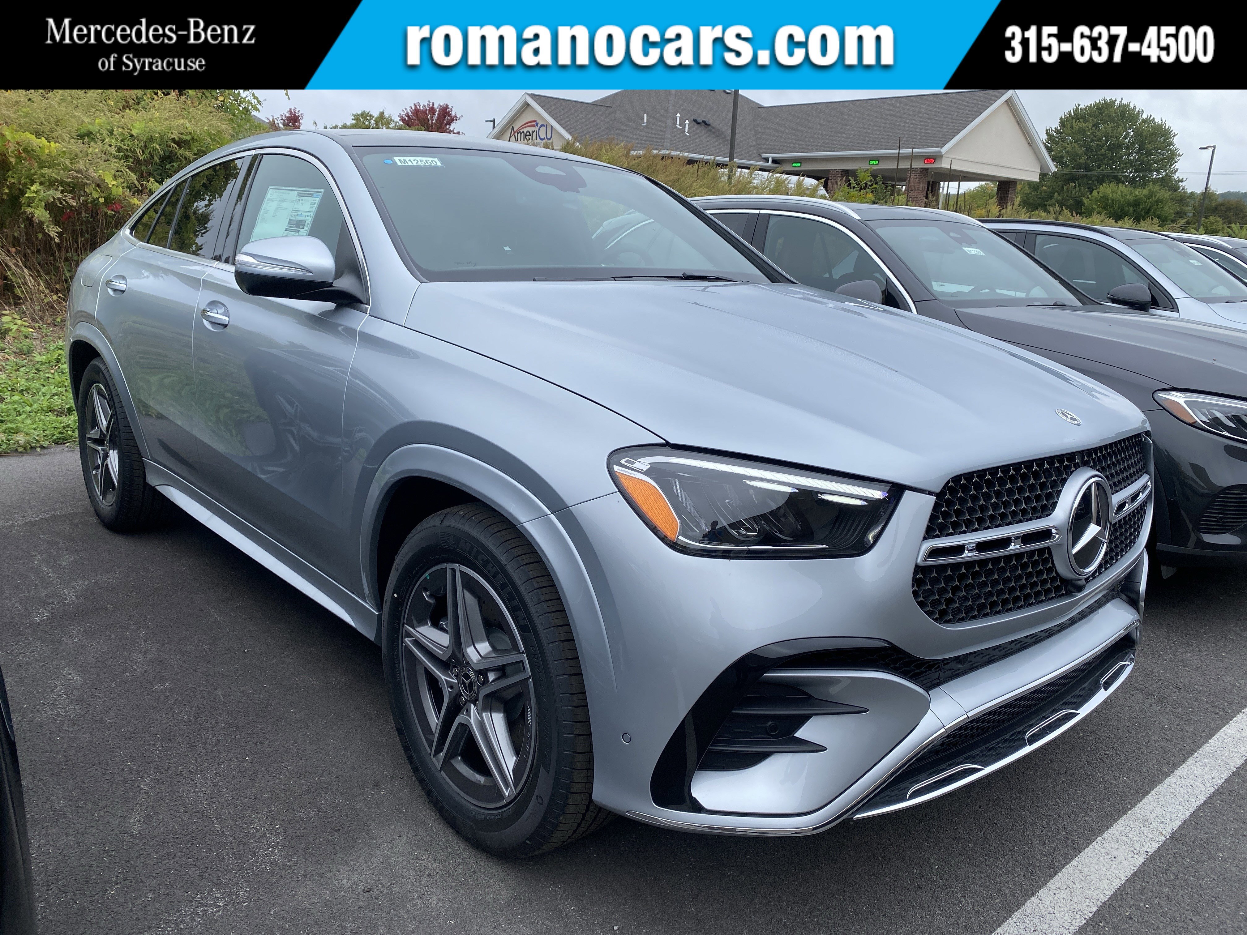 New 2026 Mercedes-Benz GLE 450 4MATIC Coupe
