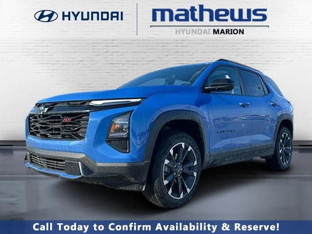Used 2025 Chevrolet Equinox RS image 1