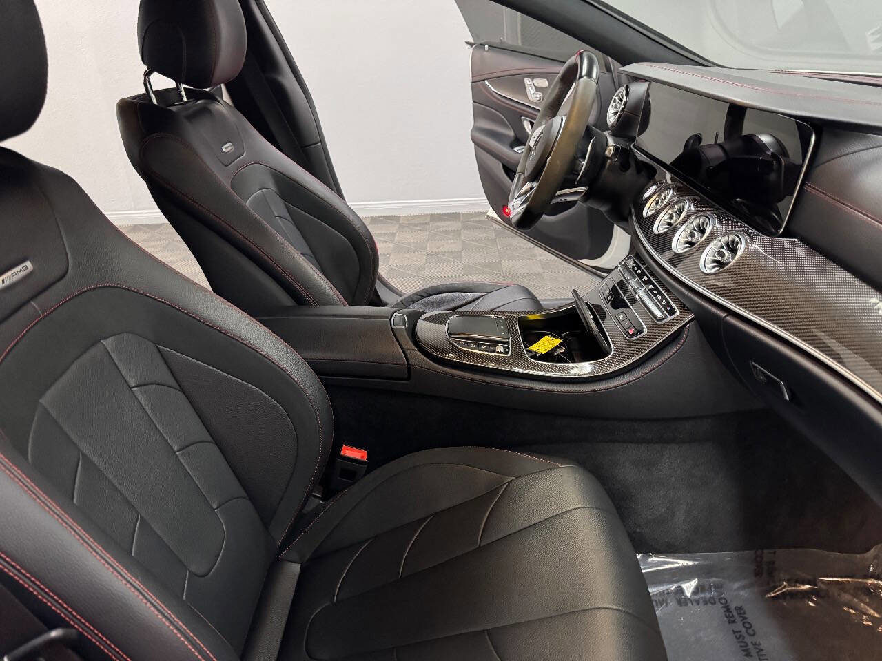 Used 2021 Mercedes-Benz CLS 53 AMG 4MATIC image 55