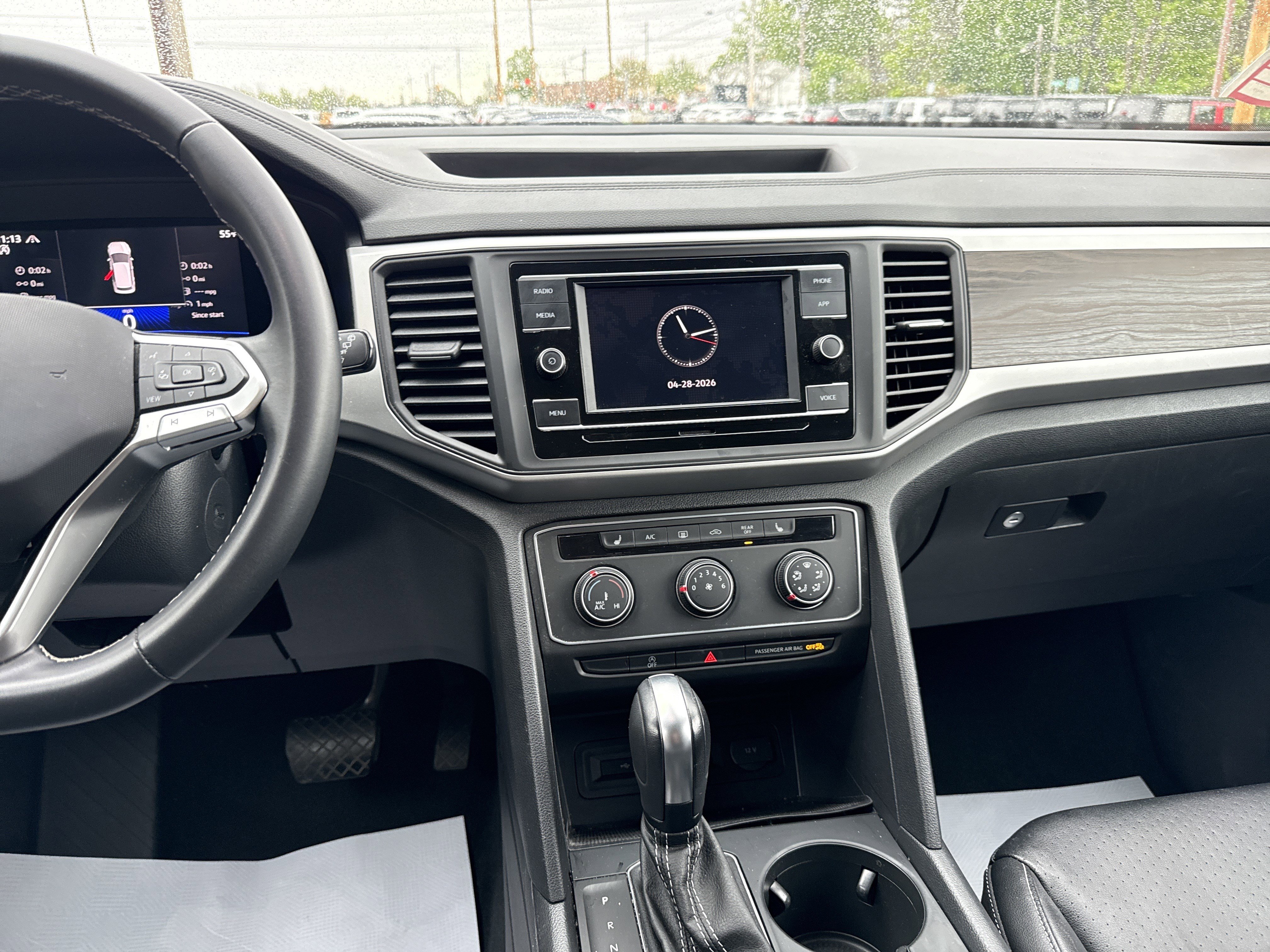 Used 2022 Volkswagen Atlas SE AWD/4WD image 26