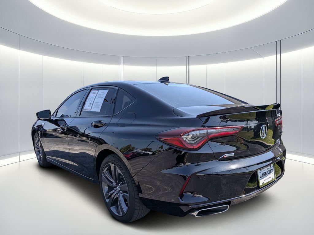 Used 2023 Acura TLX SH-AWD w/ A-SPEC Pkg image 6