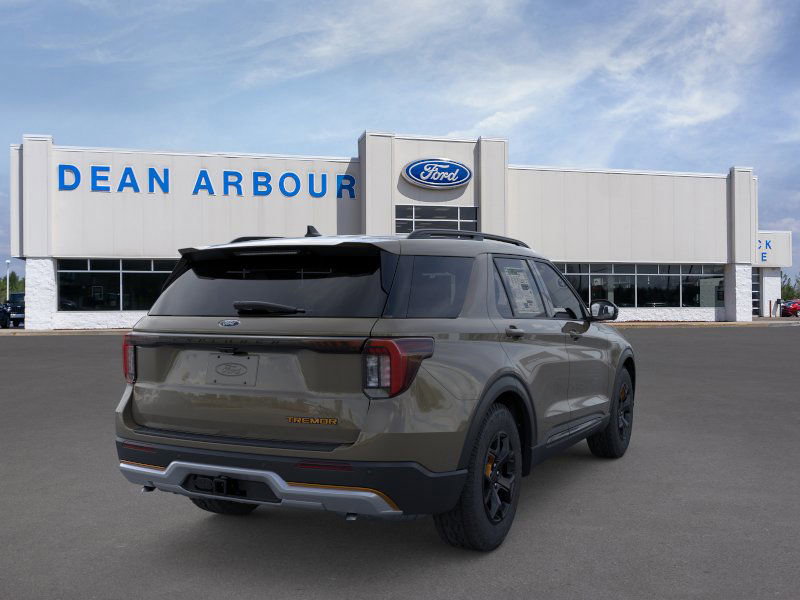 New 2026 Ford Explorer Tremor w/ Tremor Ultimate Package AWD/4WD image 8