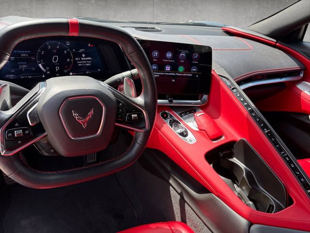 Used 2021 Chevrolet Corvette Stingray Preferred Cpe w/ Z51 Performance Package RWD image 3