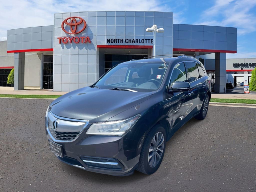 Used 2014 Acura MDX FWD w/ Technology Package image 4