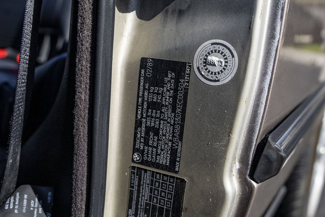 Used 1989 BMW 325i Convertible RWD image 35