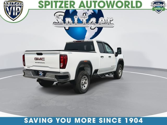 Used 2024 GMC Sierra 2500 Pro w/ Convenience Package AWD/4WD image 9