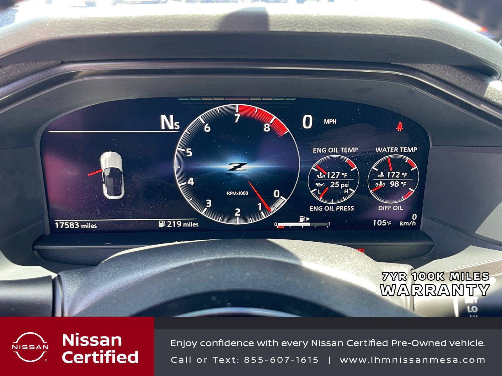 Certified 2024 Nissan Z Performance w/ Heritage Edition RWD image 10