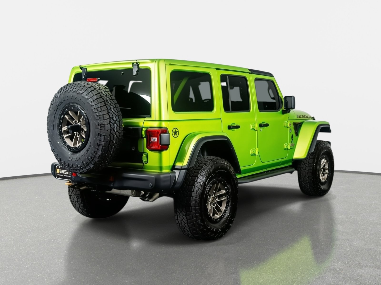 Used 2025 Jeep Wrangler Unlimited Rubicon 392 AWD/4WD image 10