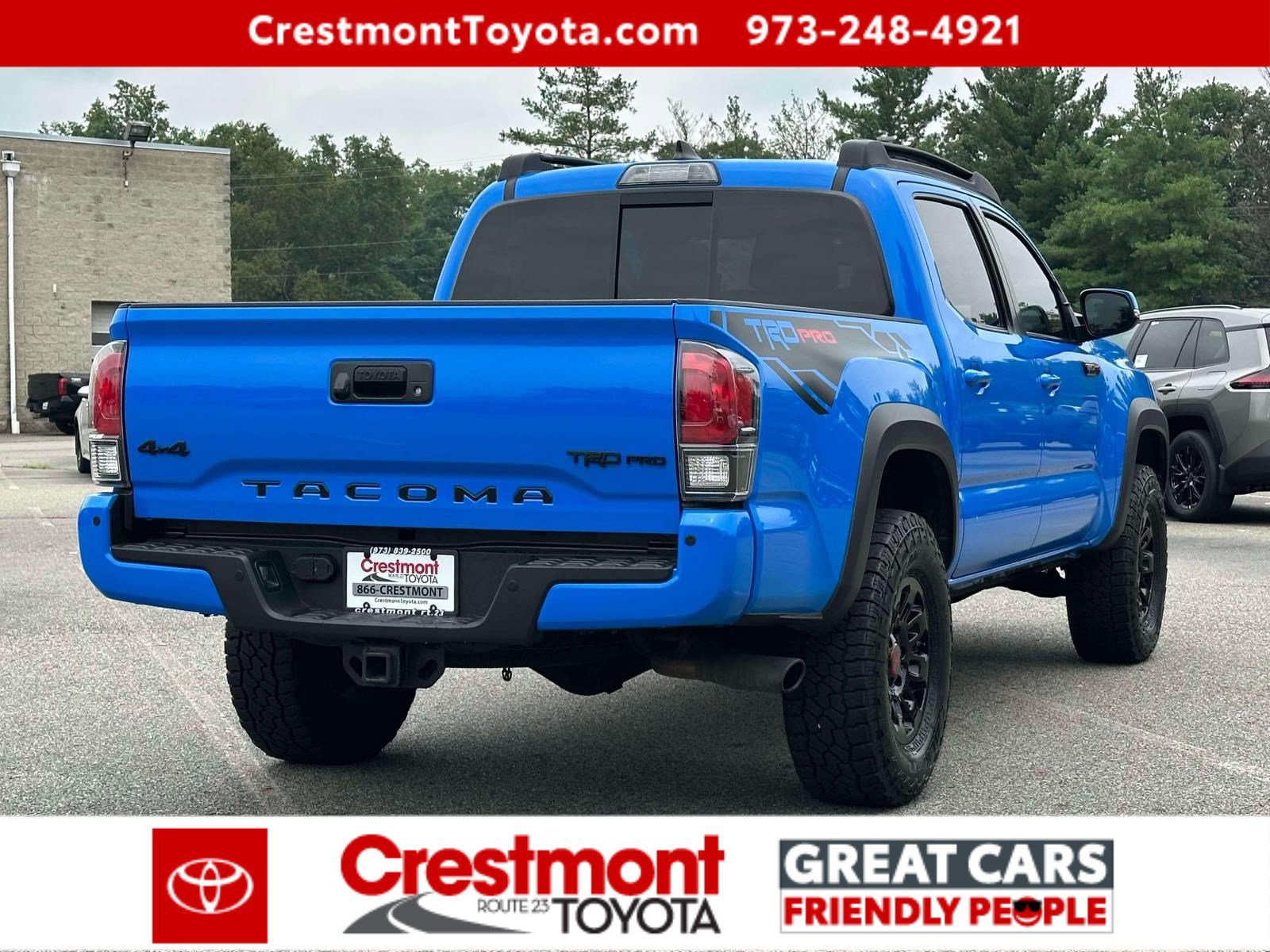 Certified 2019 Toyota Tacoma TRD Pro AWD/4WD image 3