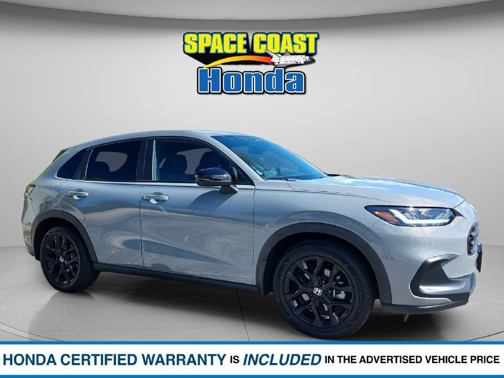 Used 2025 Honda HR-V Sport
