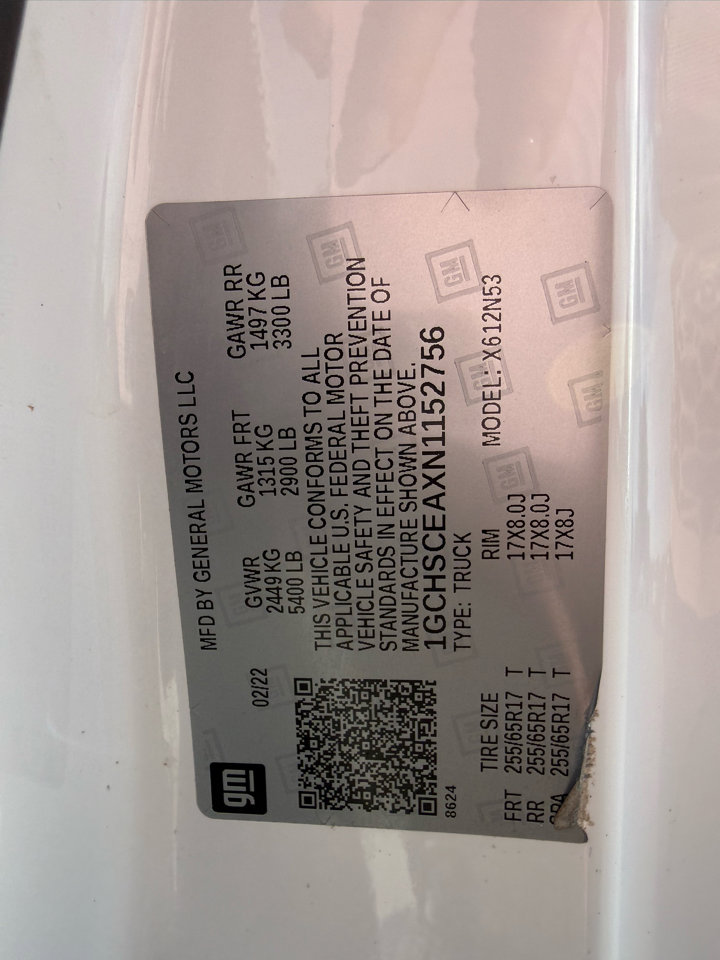 Used 2022 Chevrolet Colorado LT w/ Fleet Safety Package image 40