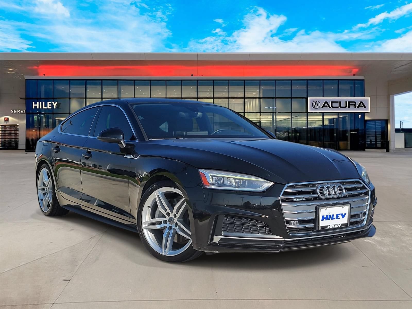 Used 2019 Audi A5 2.0T Premium Plus AWD/4WD image 1