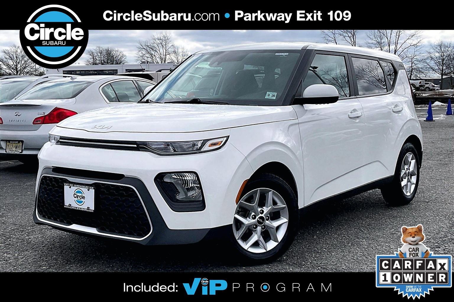 Used 2022 Kia Soul LX w/ Technology Package