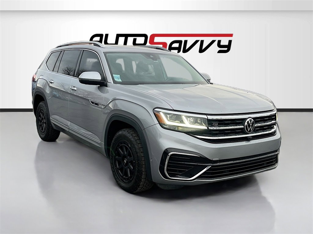 Used 2022 Volkswagen Atlas SEL Premium