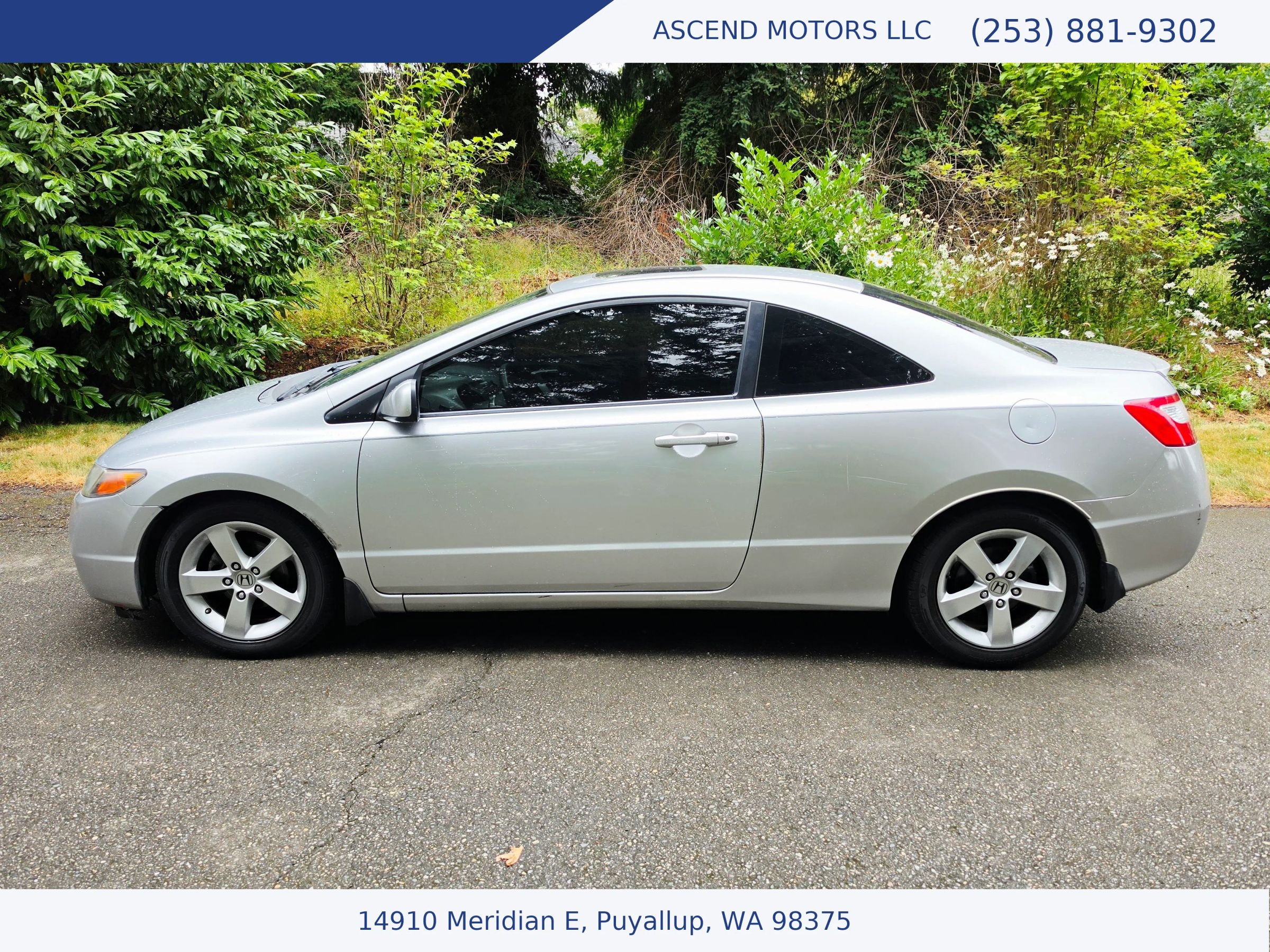 Used 2008 Honda Civic EX image 2