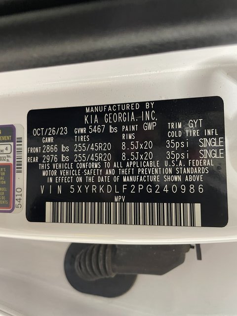 Used 2023 Kia Sorento SX AWD/4WD image 27
